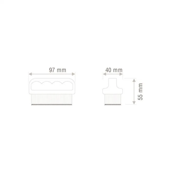 2 Adet Tırnak ve Yaka Fırçası