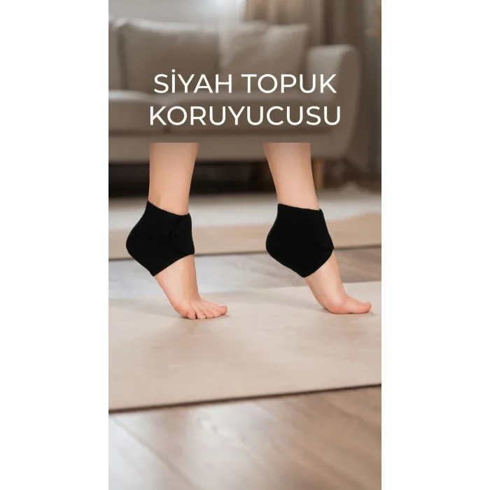 2li Silikon Tabanlı Ortopedik Çorap Seti - Ayak Destek Ve Ağrı Azaltıcı
