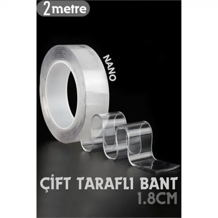 2 Metre Çift Taraflı Yapıştırıcı Bant Çivisiz Montaj 715471