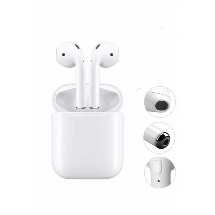 2. Nesil Bluetooth Android ve İOS Uyumlu Kablosuz Kulaklık Çağrı Cevaplama