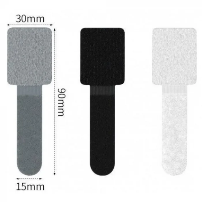 20 Adet Kendinden Yapışkanlı Cırt Cırtlı Bant (5047)