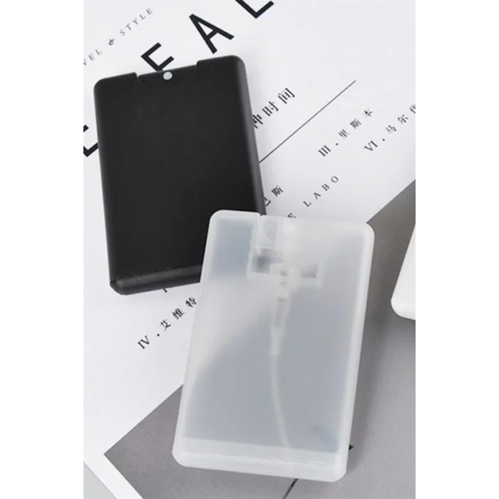 20 Ml Doldurulabilir Mini Cep Boy Kolay Taşınabilir Çok Amaçlı Parfüm Şişesi (5047)