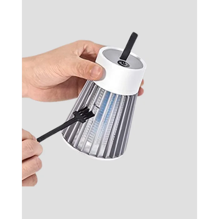 2000 mAh Şarjlı Sivrisinek Kovucu Lamba – Kimyasalsız, Güvenli ve Taşınabilir