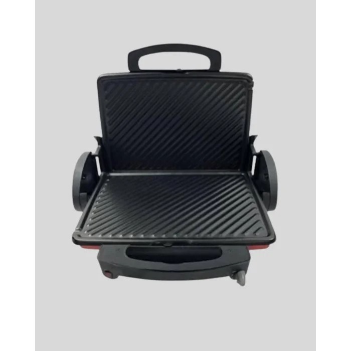 2000 Watt Tost Makinesi 6 Dilim Kapasiteli Döküm Plakalı Üç Kademeli Isı Ayarlı