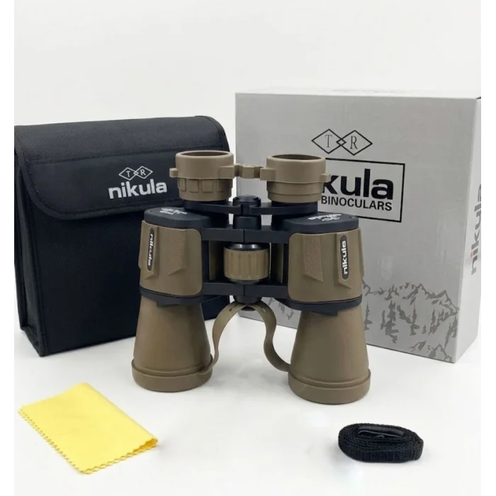 20×50 – Geniş ön Mercekli – 1000m/56m El ü – Çöl Rengi