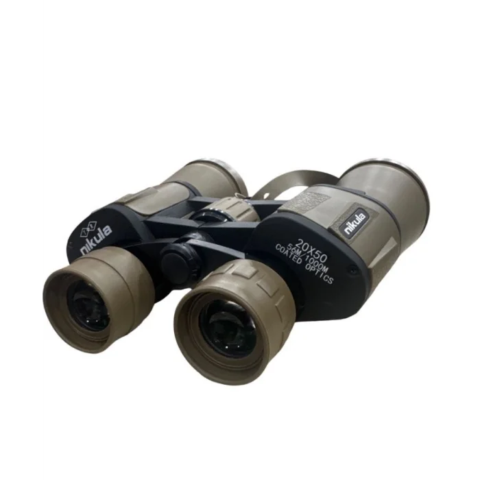 20×50 – Geniş ön Mercekli – 1000m/56m El ü – Çöl Rengi