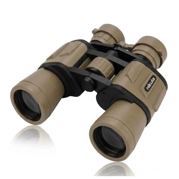 20×50 – Geniş ön Mercekli – 1000m/56m El ü – Çöl Rengi