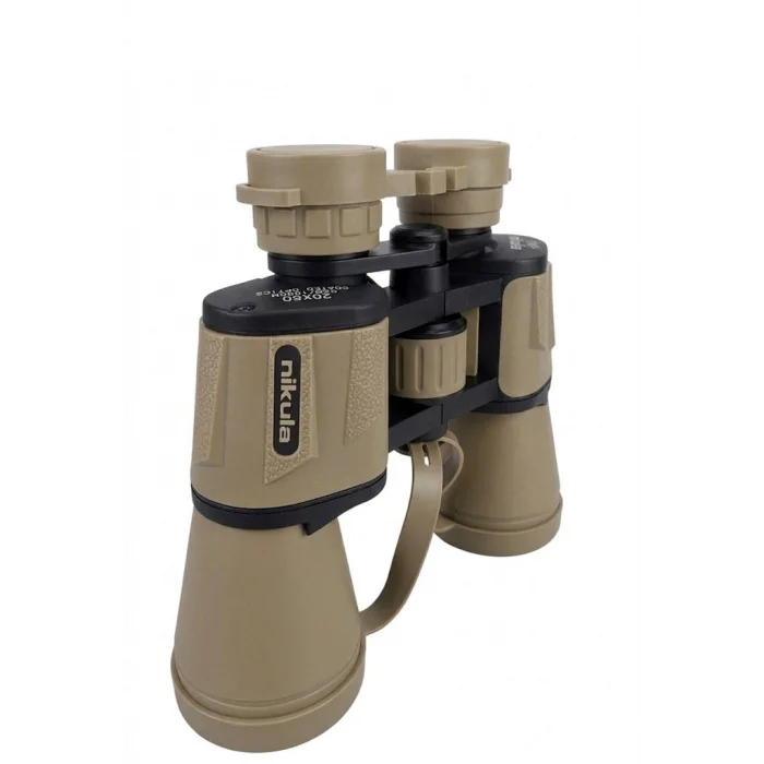 20×50 – Geniş ön Mercekli – 1000m/56m El ü – Çöl Rengi