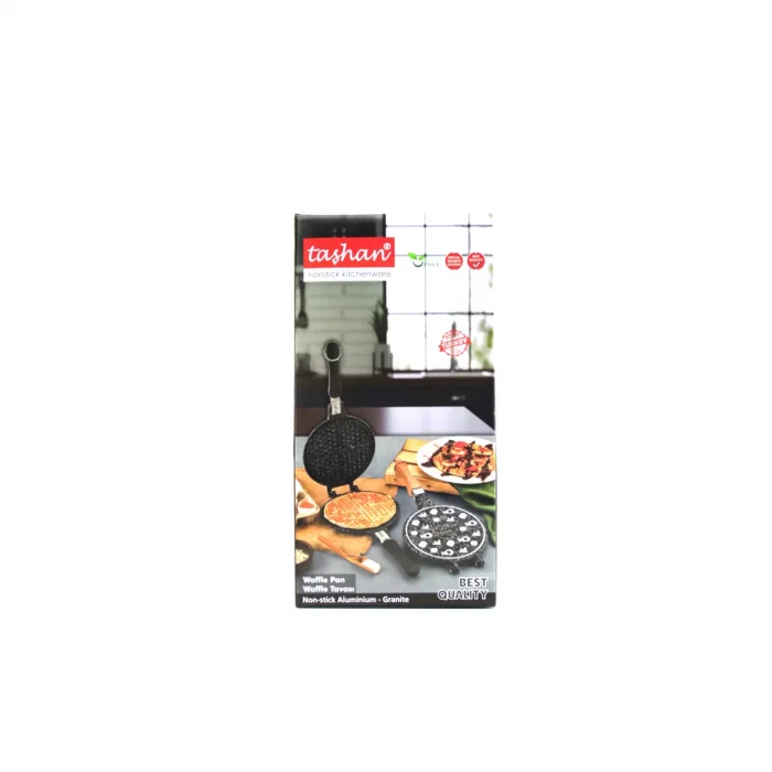 20CM GRANİT DÖKÜM WAFFLE TAVA BAKALİT SAP (5047)
