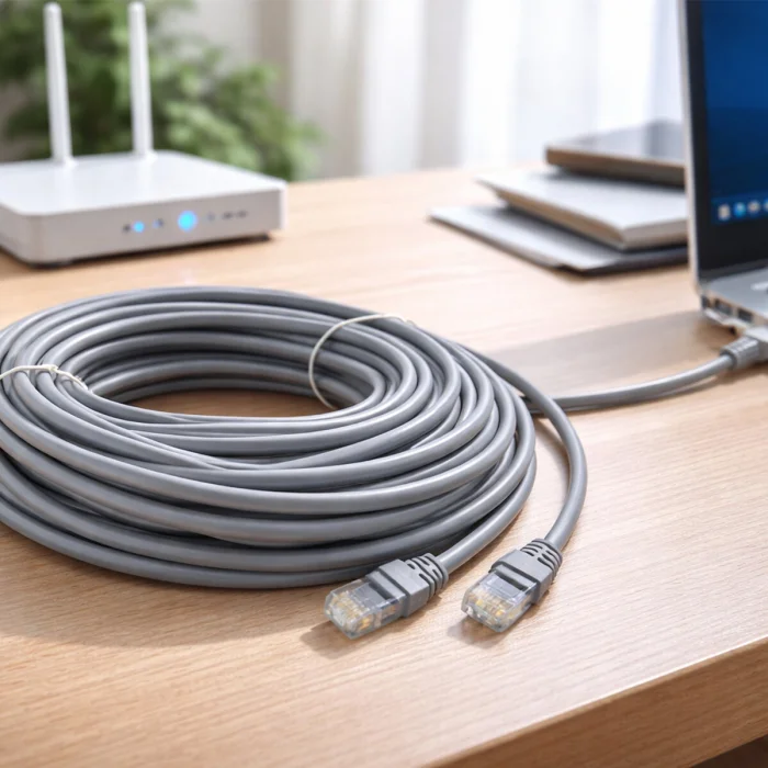 20MT İNTERNET ETHERNET CAT6 DATA KABLOSU (5047)