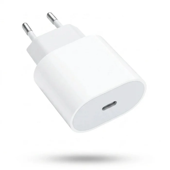 20W USB-C Hızlı Şarj Adaptörü – Power Delivery (PD) Destekli Güç Adaptörü, Güvenli Şarj Başlığı (5047)