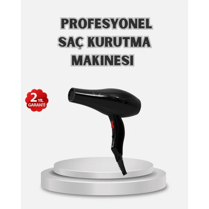 2200W AC Motor Saç Kurutma Makinesi Hafif ve Dayanıklı Tasarımlı
