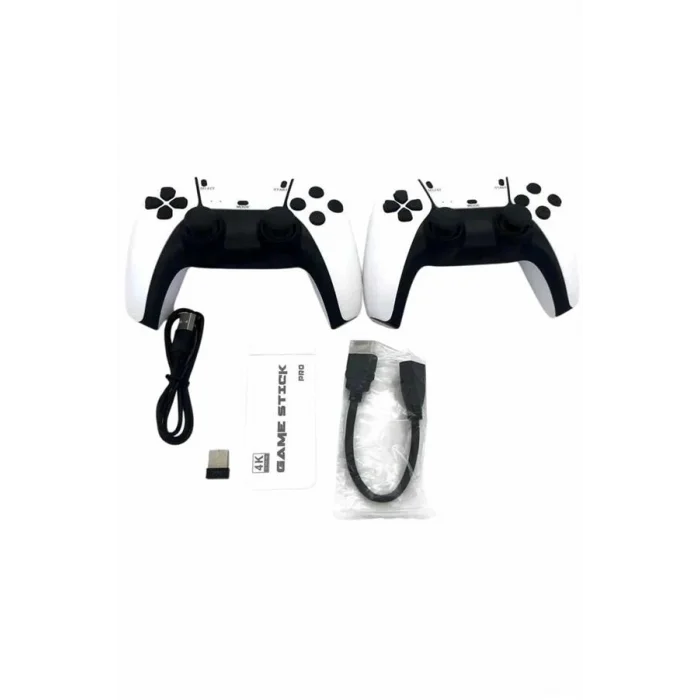 2.4 GHZ Oyun Konsolu Çift Konsol 4K Ultra Hd Game Stick