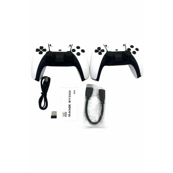 2.4 GHZ Oyun Konsolu Çift Konsol 4K Ultra Hd Game Stick