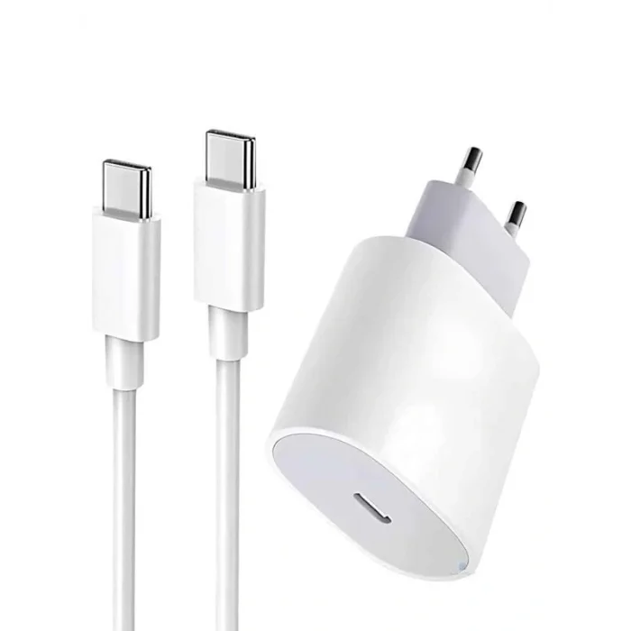 25W İPHONE 15/15 PRO MAX UYUMLU ŞARJ ALETİ