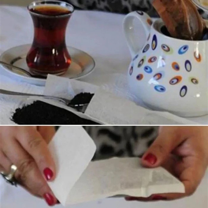 26 Adet Pratik Kullan At Çay,Bitki Çayı,Filtre Kahve Demleme Poşeti Süzgeci (5047)