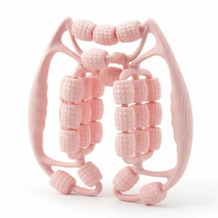 27 Tekerlekli Lenfatik Masaj Roller – Selülit Giderici, Cilt Sıkılaştırıcı, Bacak Kol Sırt Masaj Aleti (5047)