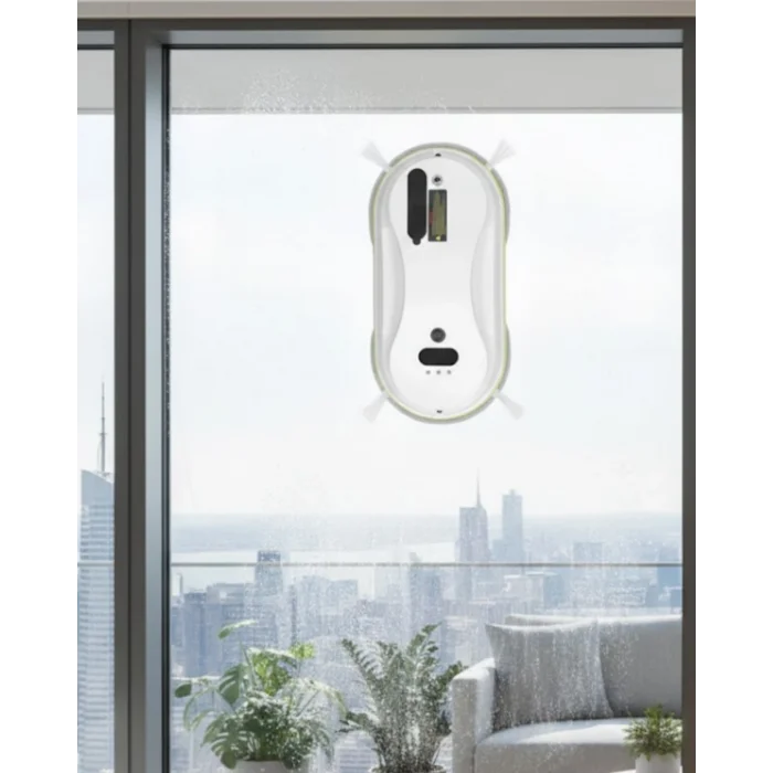 2800 Pa Güçlü Emişli Akıllı Cam Temizleyici Robot