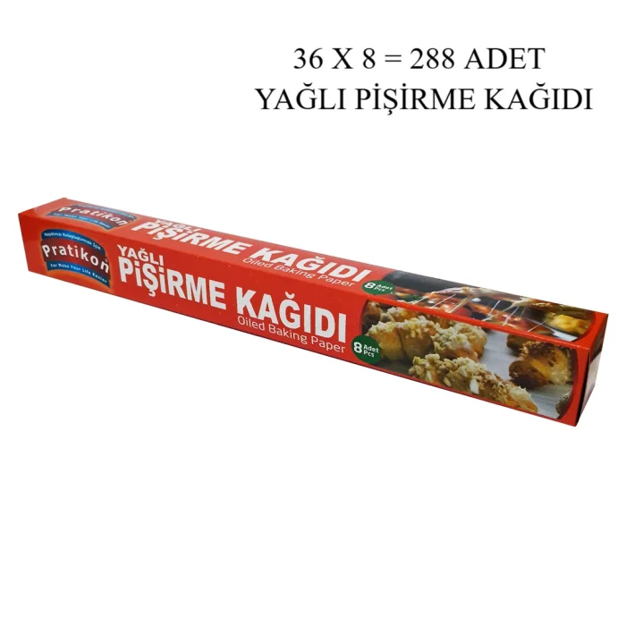 288 ADET YAĞLI PİŞİRME KAĞIT (5047)