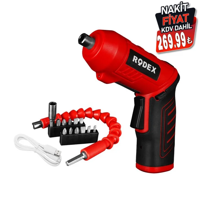 2IN1 KULLANIM DÜZ TABANCA ŞARJLI TORNAVİDA 11PCS UÇ ULAŞILMASI ZOR ALANLAR APARATI