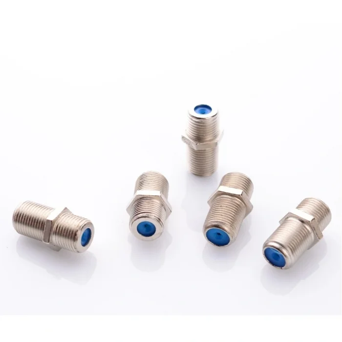 2Lİ EF ARA 50 PARÇA  UYDU KONNEKTÖR BİRLEŞTİRİCİ (5047)