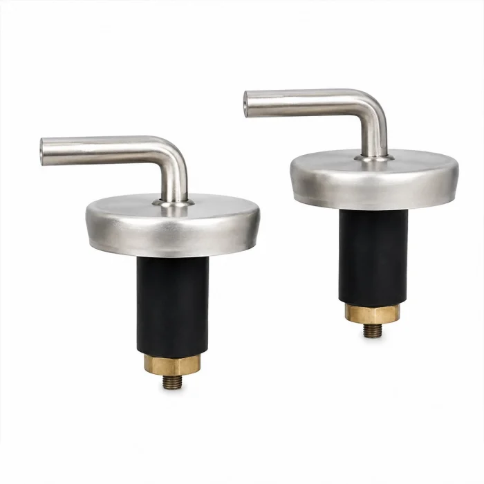 2PCS ÜSTTEN SIKMALI METAL KLOZET KAPAK MENTEŞESİ VİDASI (5047)