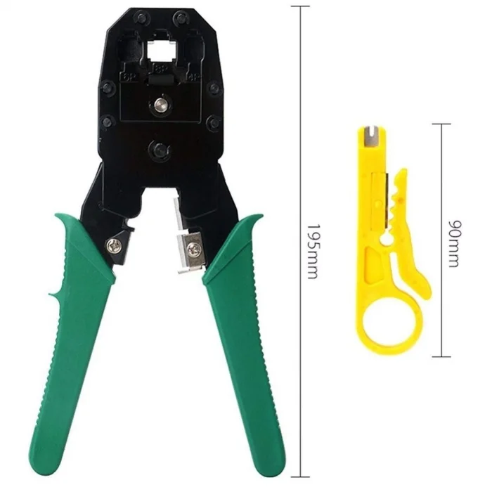 3'ü 1 Arada Modüler Kablo Sıkma,Soyma ve Kesme Pensesi (5047)