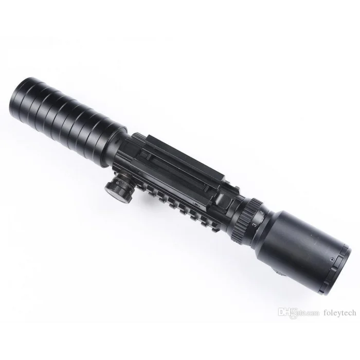 3-9x32 EG Spike Zoomlu Av ü Çift Işık Kaynaklı