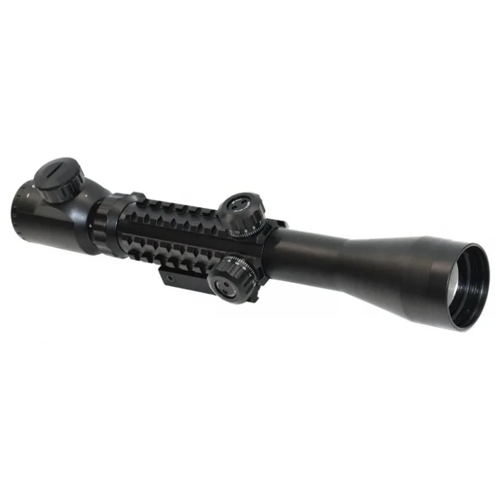3-9x40 Zoomlu Keskin Nişancı Av ü Kızaklı