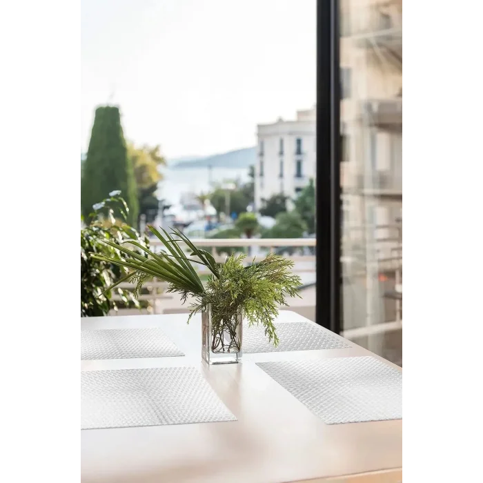 ( 3 Adet ) Çok Amaçlı Pratik Kaydırmaz 45 Cm X 3 Metre Raf Örtüsü (mutfak-dolap İçi-buzdolabı )