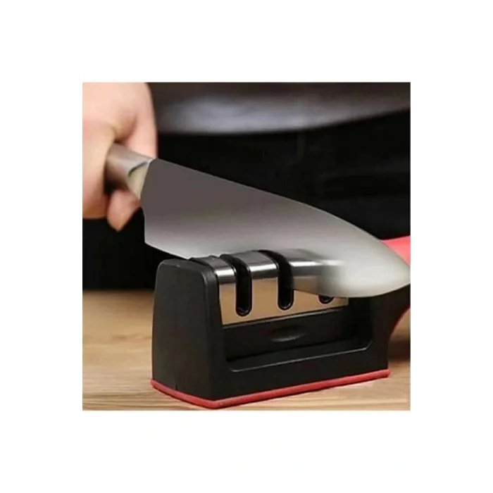 3 Aşamalı  Makas Bileyici Keskinleştirme Aleti (5047)