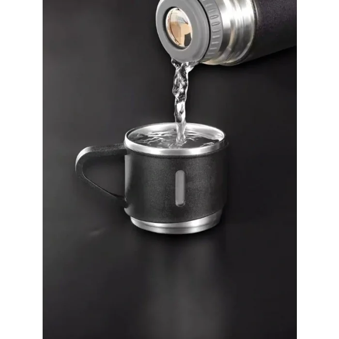 3 BARDAKLI TERMOS SETİ