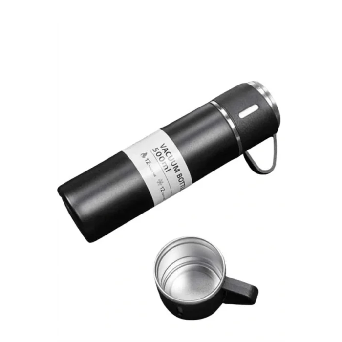 3 Bardaklı Termos Seti Anneler Gününe Özel Hediye Taşınabilir Sızdırmaz Isı Koruyucu