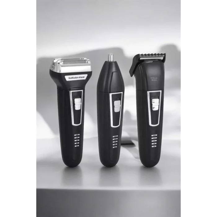 3 Başlıklı Profesyonel Tıraş Makinesi