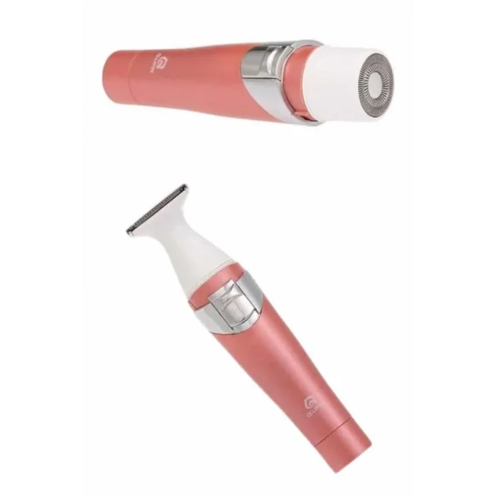 3 Başlıklı Yüz Kaş Epilasyon Aleti Değiştirilebilir Başlık Hassas Ciltlere Uygun