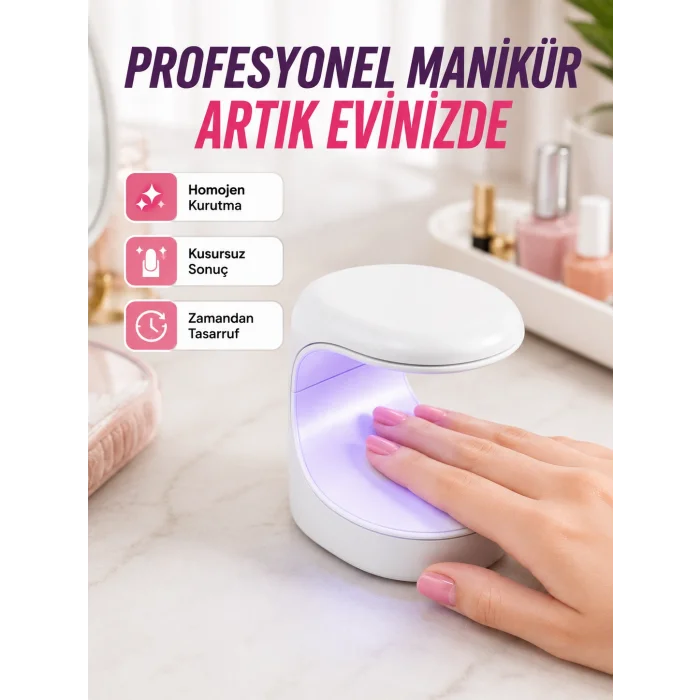 3 Boncuklu Hızlı Kurutucu – 30 Saniyede Etkili Sabitleme Yeni Nesil