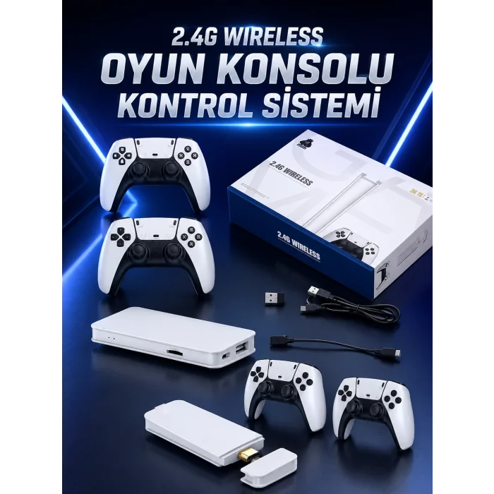 3 D GAME BOX - ÇİFT OYUN KOLLU