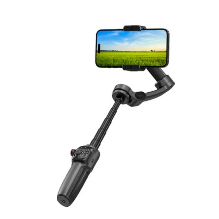 3 Eksen Telefon Gimbal Stabilizer Video Sabitleyici Vlog ve Çekim Aparatı