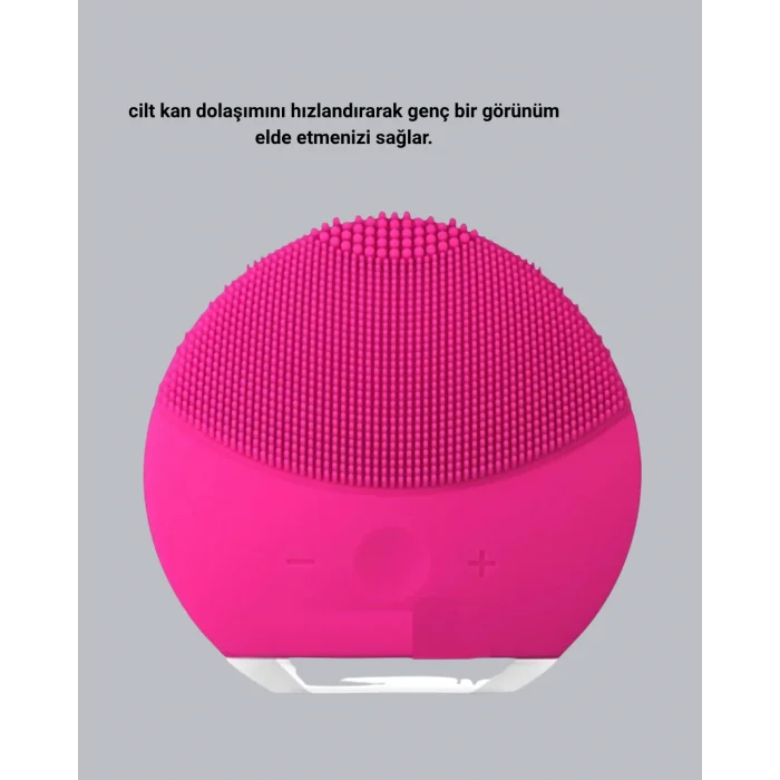 3 Fonksiyonlu Yüz Temizleme ve Masaj Cihazı – Su Geçirmez, Şarjlı, Ölü Deri Temizleyici ve Cilt Yenileyici