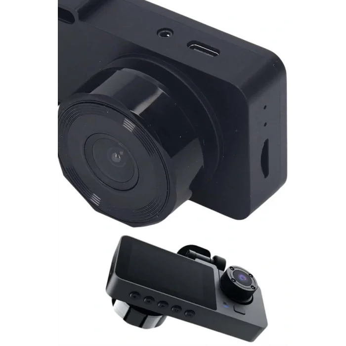 3 Kameralı 2 İnç 1080P Araç İçi Kamera Sürüş Kamerası CarPlay