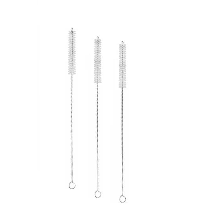 3 Lü Pratik Fırça  Esnek Bükülebilir Klavye Mouse Arası Temizlik Fırçası