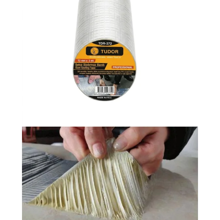 3 Lü Set Su Geçirmez Sızdırmaz Tamir Bandı Güçlü Yapışkanlı 72 MM