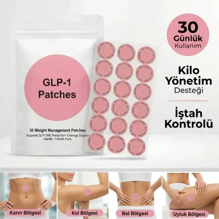 30 Adet Kilo Yönetimi Destek Bantları – İştah Kontrolü ve Günlük Wellness Desteği
