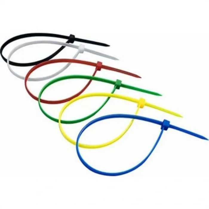 30 Parça Plastik Kablo Kelepçe Seti Kablo Düzenleyici Bağlama Bantları (5047)