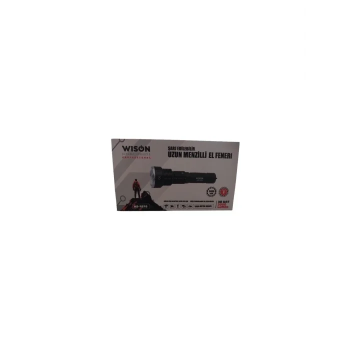 30 Watt 3000 Lümen Uzun Menzilli Fener WS-7878 (5047)
