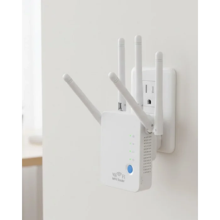 300Mbps WiFi Tekrarlayıcı WPS Güvenlikli AP Modlu Güçlendirici