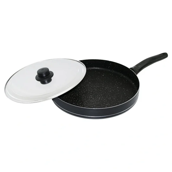 30CM METAL KAPAKLI  BALIK  TAVASI (5047)