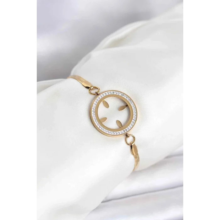 316L Çelik İtalyan Zincir Model  Takılabilir Bileklik