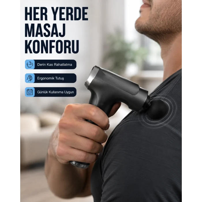 3200R/Dak Güçlü Motorlu Masaj Cihazı Yeni Nesil
