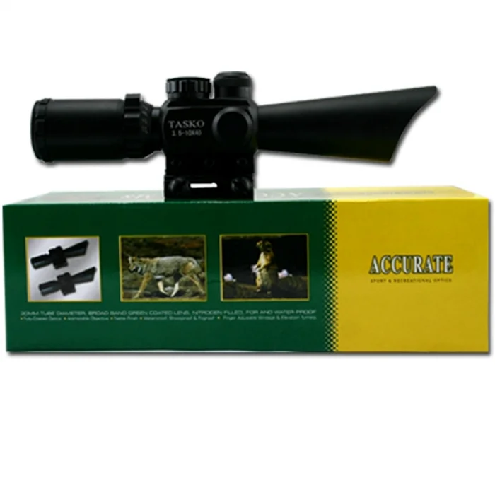 3.5-10x40 Zoomlu Av ü Lazerli